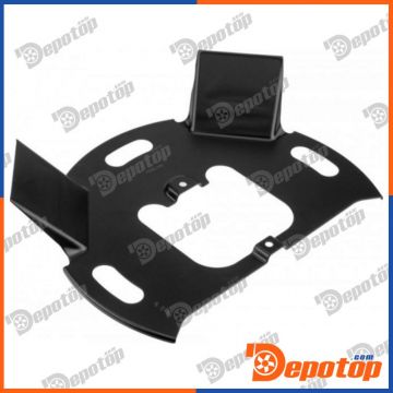 Déflecteur, disque de frein avant pour IVECO | HTO-VC-009, 57SKV007